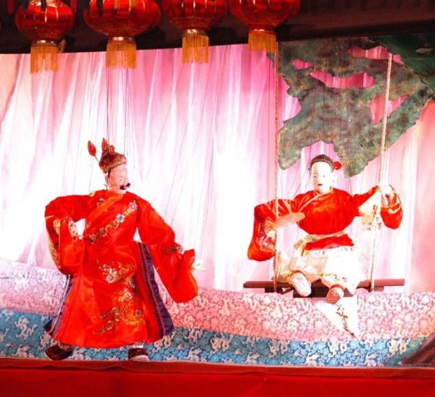 Las marionetas de Taiwán visitan España