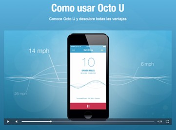 La aseguradora Balumba utilizará la app telemática Octo U
