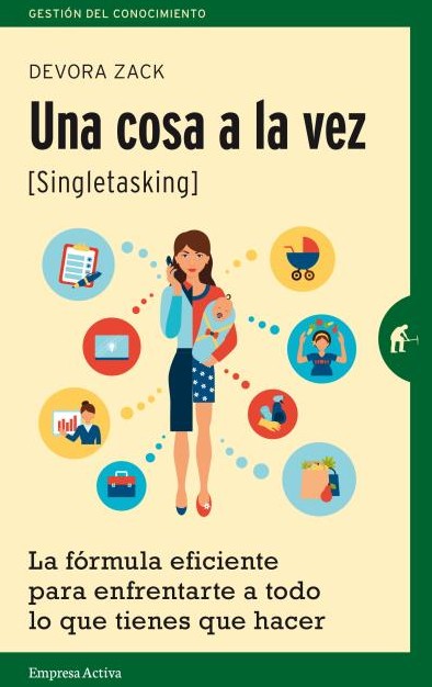 “Una cosa a la vez”, el falso mito del multitasking