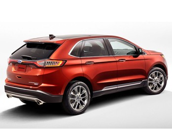  Ford implanta en el nuevo Edge, tecnología que podría evitar multas por exceso de velocidad