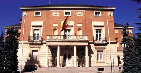 El Palacio de La Moncloa, centro neurálgico del poder en España.