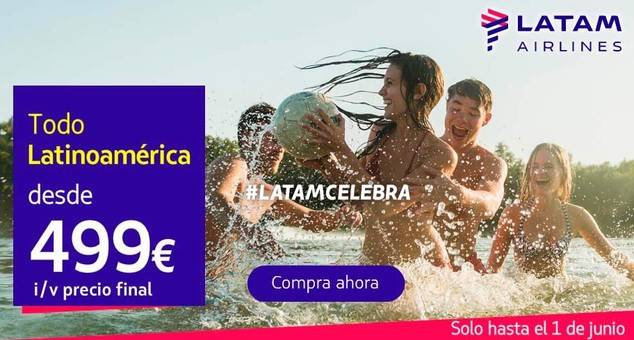LATAM Airlines inaugura su nueva marca lanzando la campaña #LATAMCELEBRA