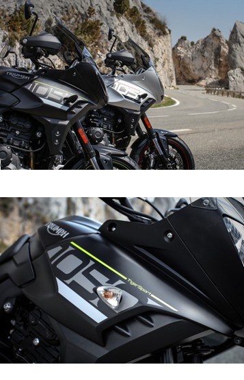 Triumph lanza la nueva generación de la Tiger Sport