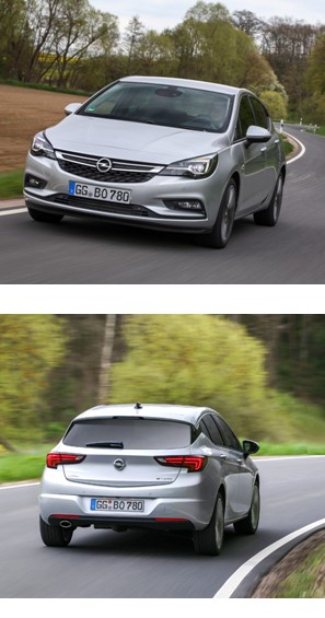 Nuevo Opel Astra BiTurbo, la versión más deportiva y divertida