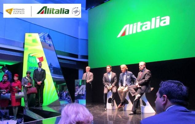 Alitalia retorna a la gestión excelente