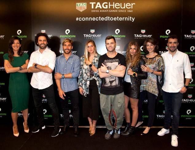 TAG Heuer y Perodri celebran en Madrid el lanzamiento del primer reloj conectado de la marca