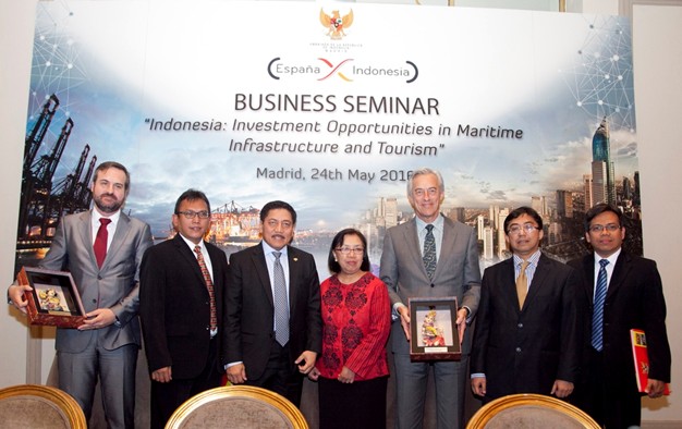 El Gobierno de Indonesia presenta las oportunidades en infraestructura marítima y turismo a las empresas españolas