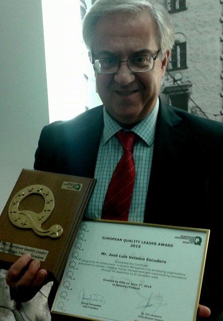 José Luis Velasco Escudero, director de Calidad, Sostenibilidad y Servicio al Cliente de la firma Loewe.