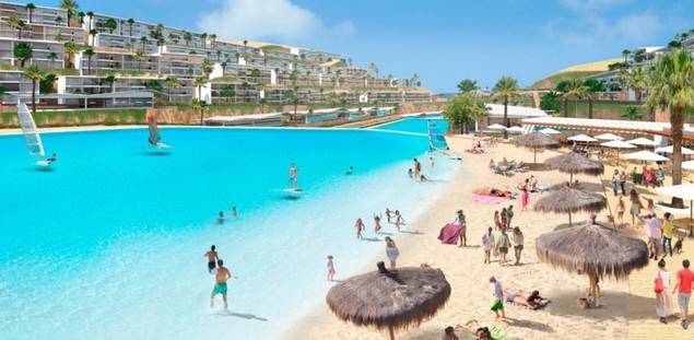 Crystal Lagoons llevará la idílica vida de playa a las montañas Sokhna de Egipto
