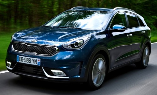Kia Niro, nuevo crossover híbrido