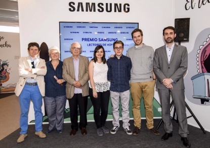 Los Booktubers, galardonados con el premio ‘Samsung Lectores de Hoy’ en su primera edición