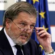 Íñigo Méndez de Vigo, ministro en funciones de Educación, Cultura y Deportes.