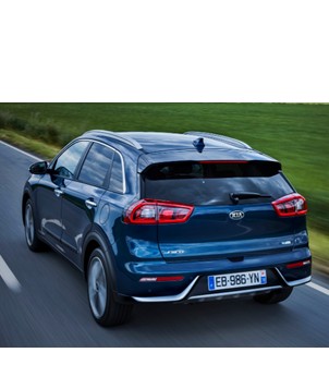 Kia Niro, nuevo crossover híbrido