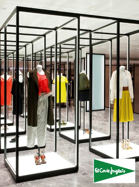 El Corte Inglés abre Serrano 47 Woman con unas 500 firmas de moda, accesorios y belleza para la mujer