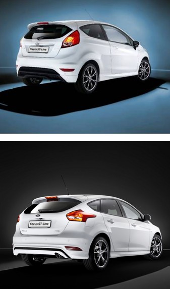 Ford lanza la Nueva Línea ST-Line para el Focus y el Fiesta