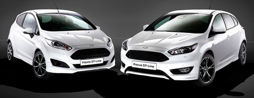 Ford lanza la Nueva Línea ST-Line para el Focus y el Fiesta