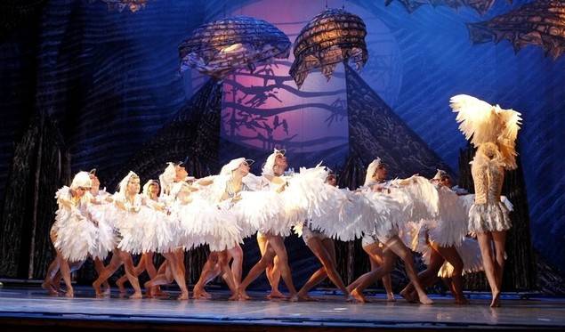 Llega a Madrid el Kiev Modern Ballet