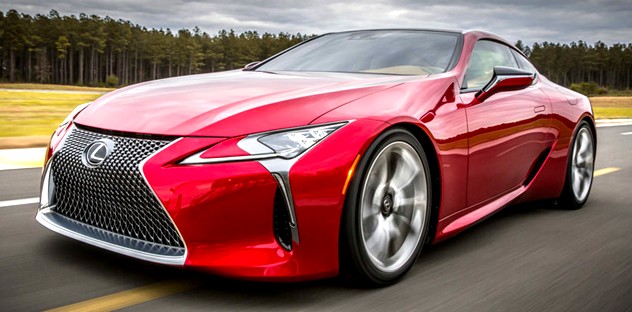 Lexus presenta su nuevo icono, el LC 500 con versiones híbridas y gasolina