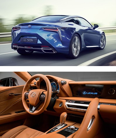 Lexus presenta su nuevo icono, el LC 500 con versiones híbridas y gasolina