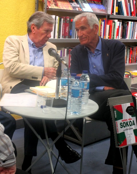 Rafael Vera renace con un libro sobre Sokoa