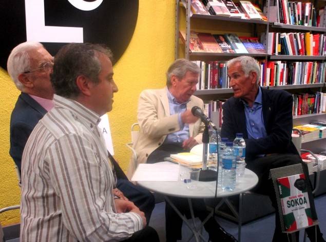 Rafael Vera renace con un libro sobre Sokoa