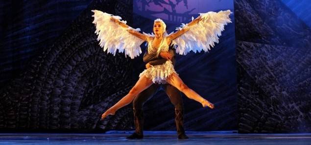 Apoteósico estreno de “El lago de los cisnes”