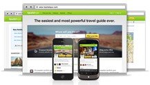 Una aplicación de viajes para iPhone y Android ofrece asesoramiento personalizado para viajeros