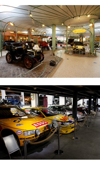 Museo de la Aventura Peugeot, una mirada al pasado