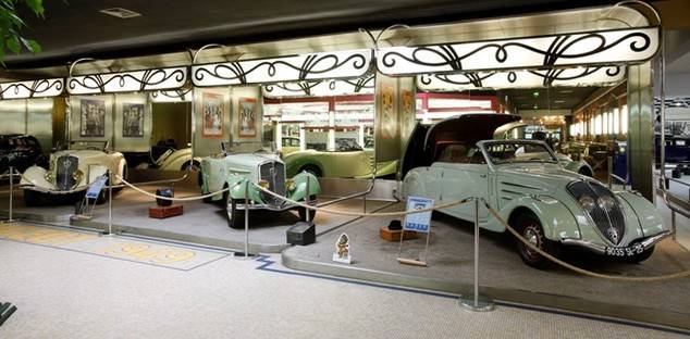 Museo de la Aventura Peugeot, una mirada al pasado