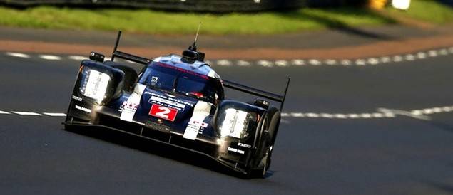 Porsche ganó las 24 horas de Le Mans, en un apretado final