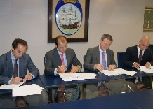 Mondragon Unibersitatea, Cámara de Comercio de Bilbao, la Fundación ICIL y AERCE firman un acuerdo