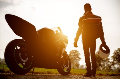 Este verano, en moto bien equipado