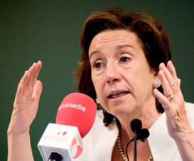Victoria Prego asegura que si no fuera por la labor periodística de los últimos treinta años el país 'estaría podrido'