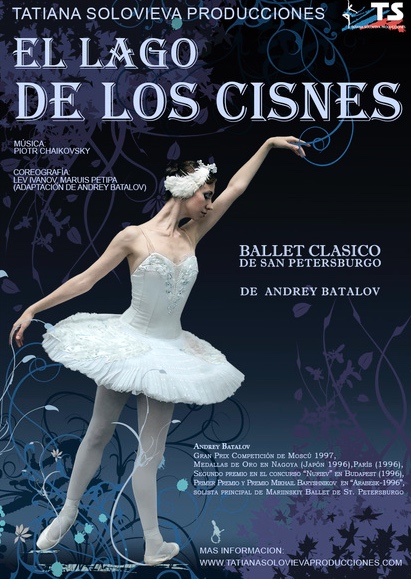 Brillante estreno en Madrid de 'El Lago de los Cisnes'