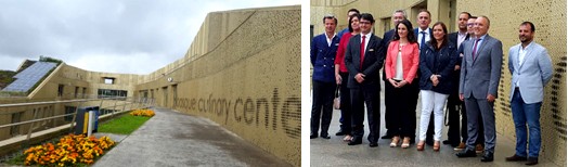 Una Delegación de Córdoba visita el Basque Culinary Center
