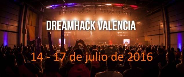 Auren diseña la red de la DreamHack Valencia 2016