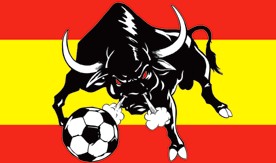 Himnos, toros, fútbol