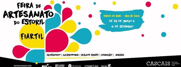 Estoril celebra su feria internacional de artesanía