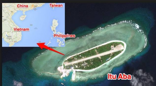 La isla Itu Aba o Taiping (en chino: ; en pinyin: Tàipíng Do; y en vietnamita: o Ba Bình) es la mayor de las Islas Spratly situadas en el Mar de la China Meridional.
