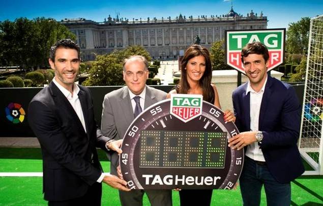 TAG Heuer, nuevo cronometrador y patrocinador oficial de LaLiga