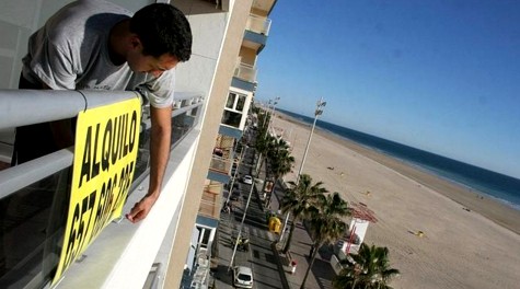 Los pisos vacíos suponen una pérdida de más de 7.500 euros anuales para el propietario