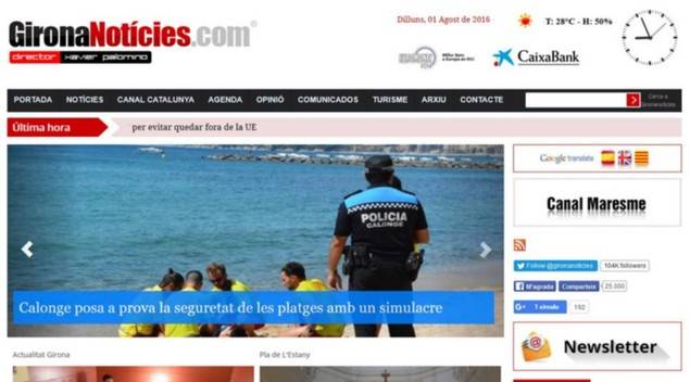 GironaNoticies.com es el digital que más crece en Cataluña