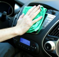 Cómo limpiar el coche por dentro