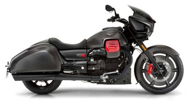 Llega al mercado la Moto Guzzi MGX-21, la mas moderna y futurista de la marca italiana