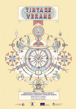 El Museo Casa de la Moneda inaugura una exposición de los alumnos de la Escuela de Grabado y Diseño Gráfico de la FNMT-RCM