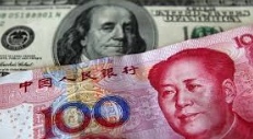 La moneda china se fortalece ante otras monedas en julio