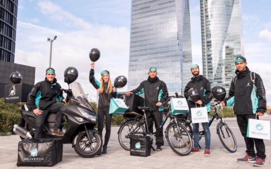Deliveroo obtiene capital para impulsar la innovación en el sector del reparto de comida a nivel global