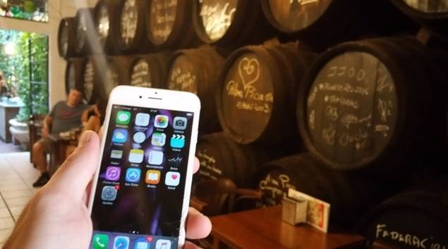 La Bodega El Pimpi pionera en la utilización de Wifi Marketing