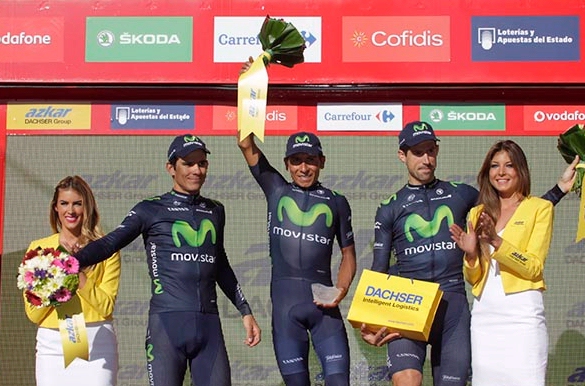 La Vuelta 2016 pedalea con el apoyo logístico integral de Azkar Dachser Group