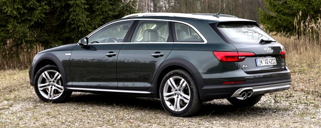 Audi completa la gama A4 allroad quattro con el motor 2.0 TDI en dos versiones de potencia